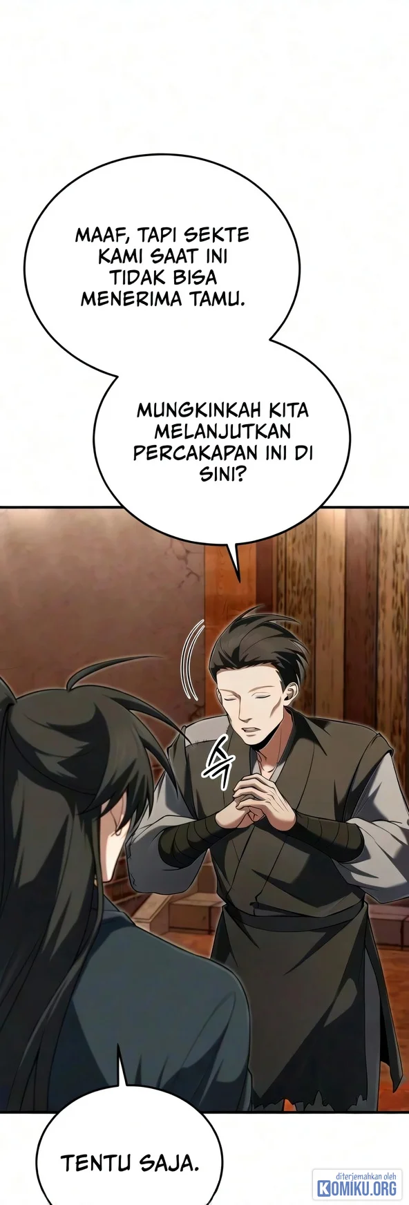 Number One Star Instructor Master Baek Chapter 154 Gambar 14