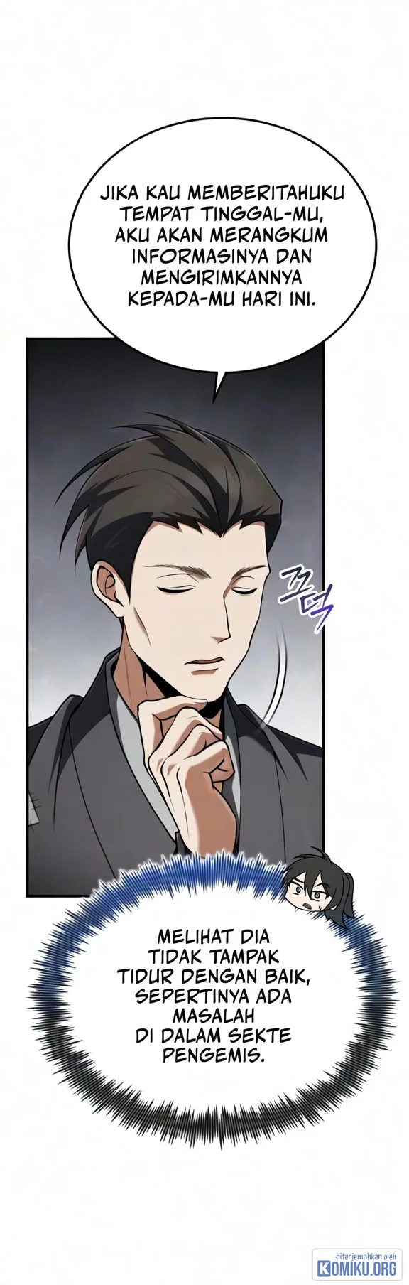 Number One Star Instructor Master Baek Chapter 154 Gambar 18