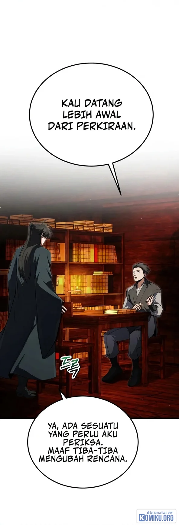 Number One Star Instructor Master Baek Chapter 155 Gambar 21