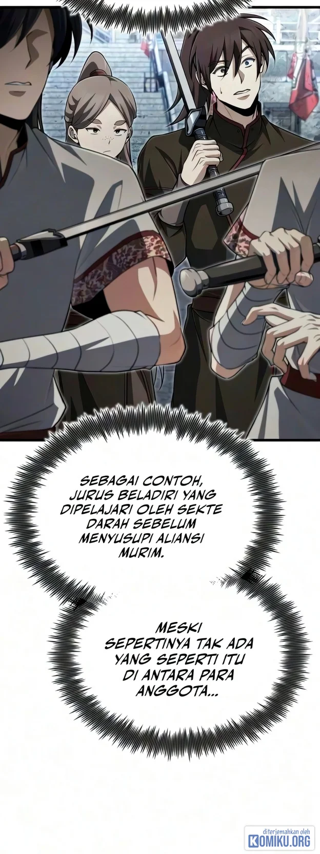 Number One Star Instructor Master Baek Chapter 156 Gambar 13