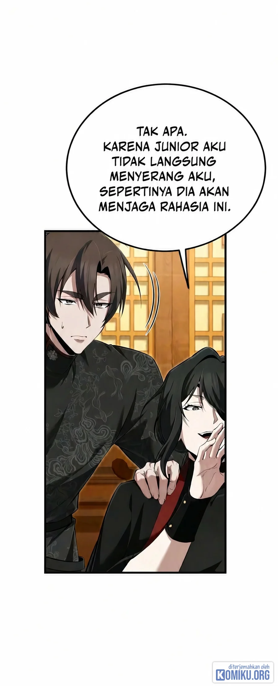 Number One Star Instructor Master Baek Chapter 157 Gambar 16