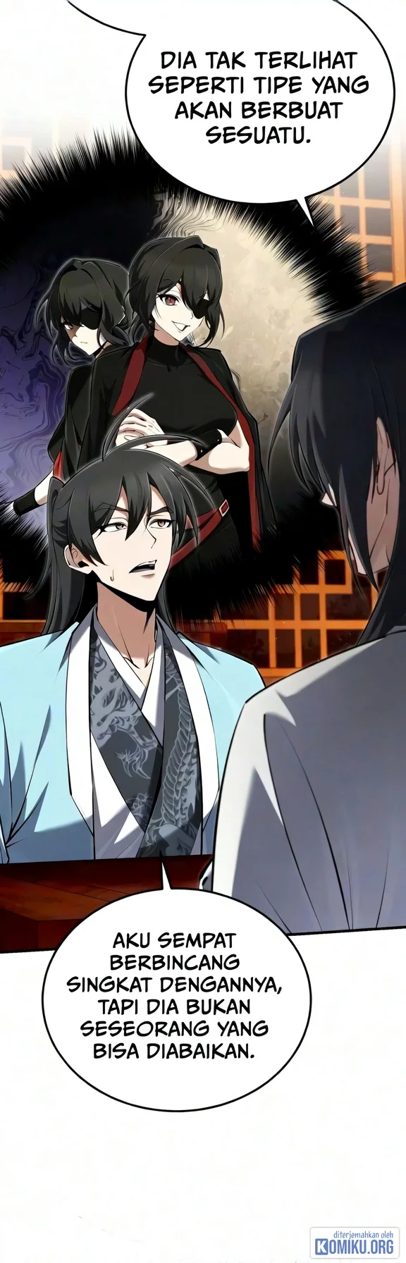 Number One Star Instructor Master Baek Chapter 158 Gambar 15