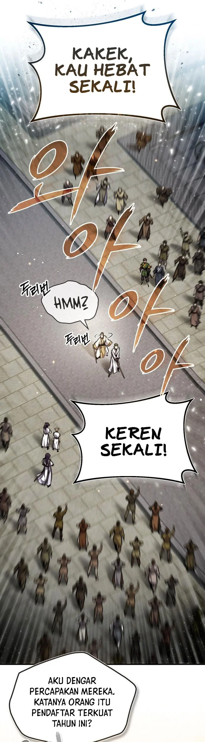 Number One Star Instructor Master Baek Chapter 38 Gambar 6