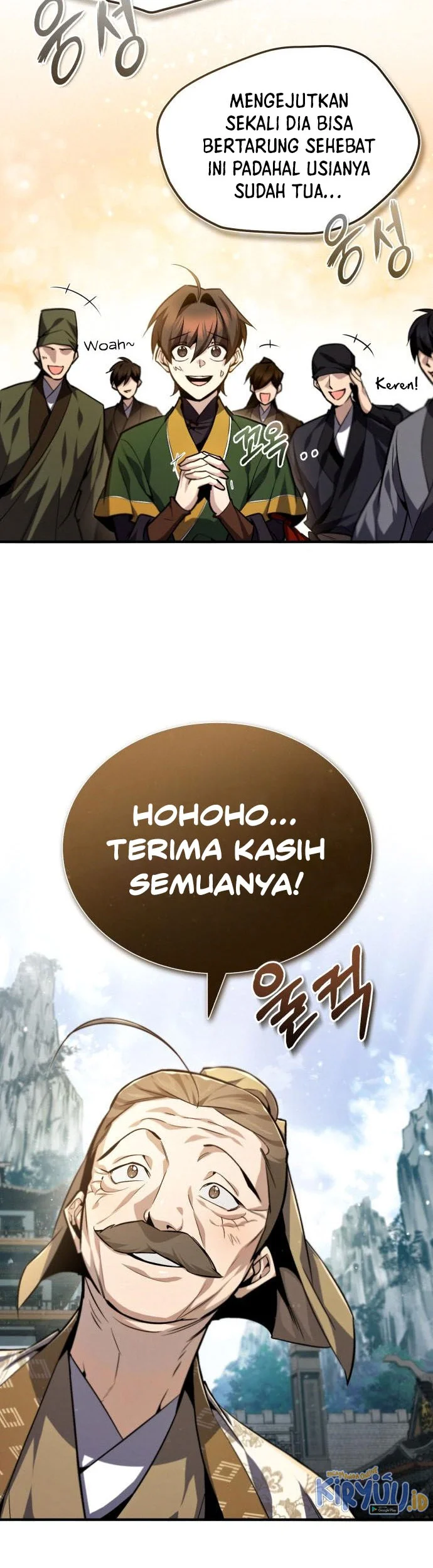 Number One Star Instructor Master Baek Chapter 38 Gambar 7