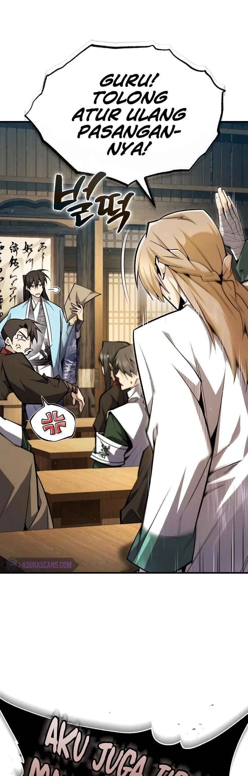 Number One Star Instructor Master Baek Chapter 65 Gambar 8