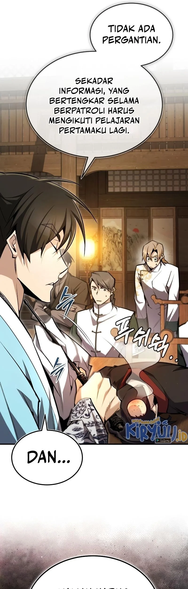 Number One Star Instructor Master Baek Chapter 65 Gambar 11