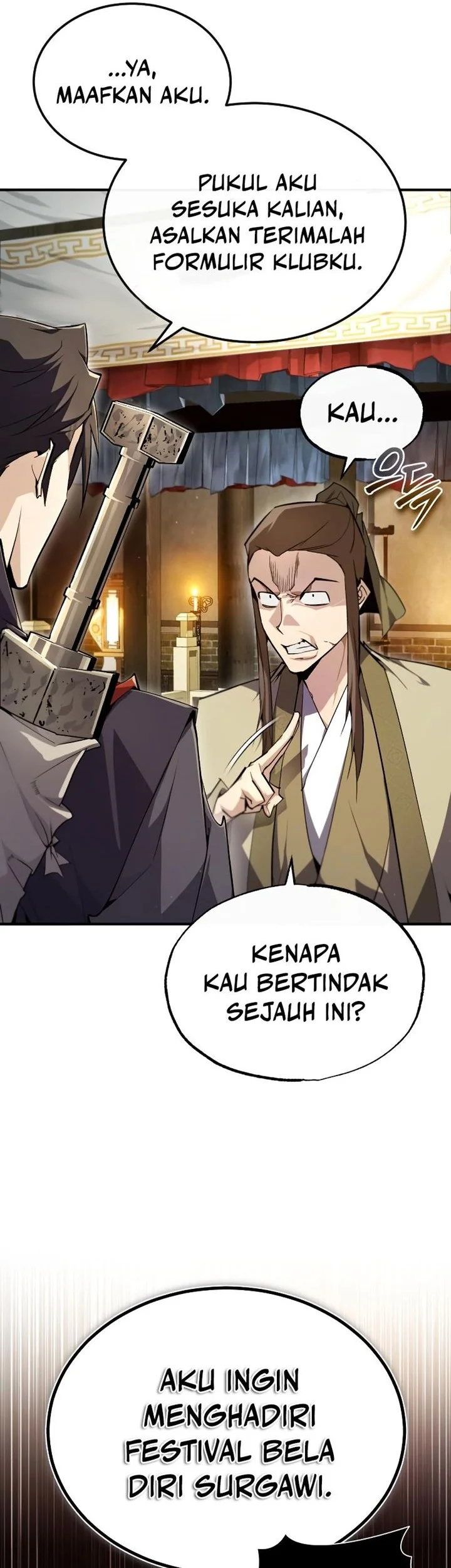 Number One Star Instructor Master Baek Chapter 86 Gambar 9