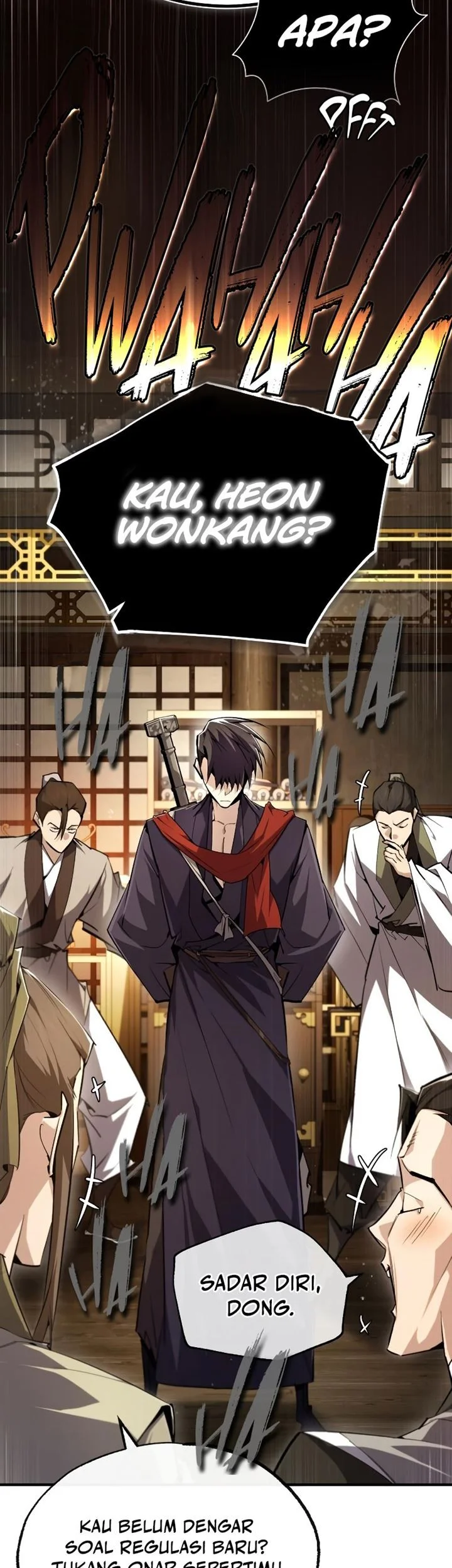 Number One Star Instructor Master Baek Chapter 86 Gambar 10