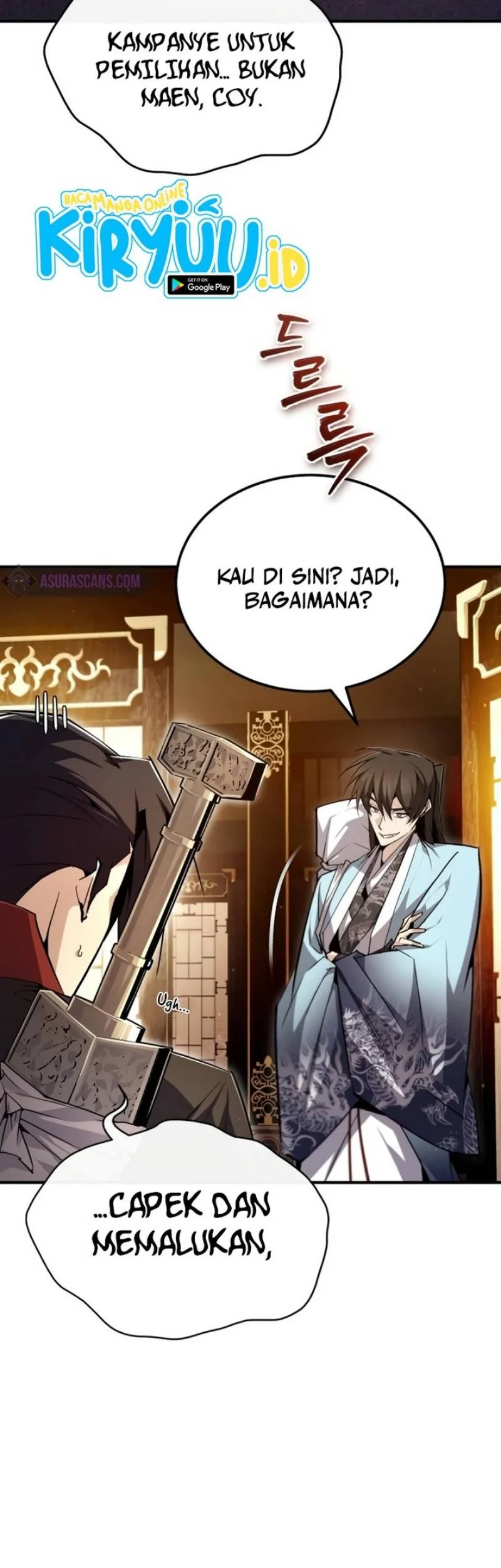 Number One Star Instructor Master Baek Chapter 87 Gambar 11
