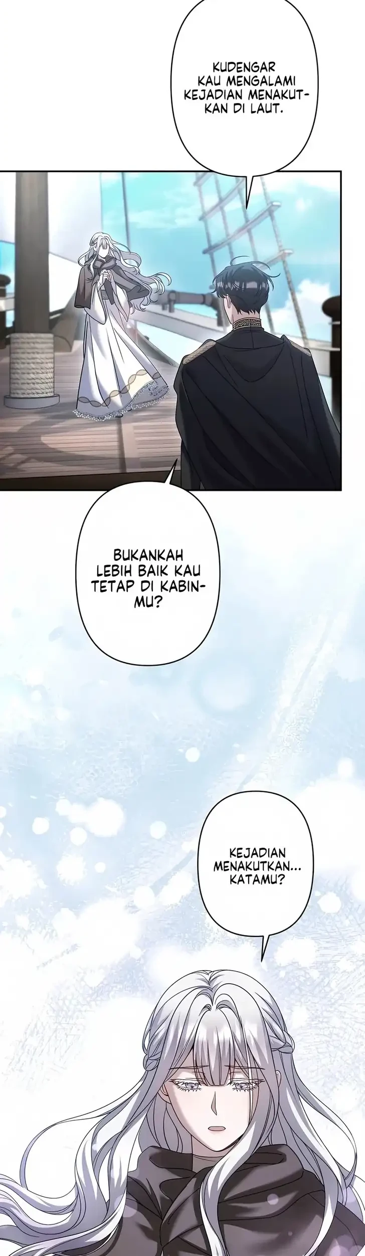 Obsessive Love Kills the Saintess Twice Chapter 18 Gambar 7