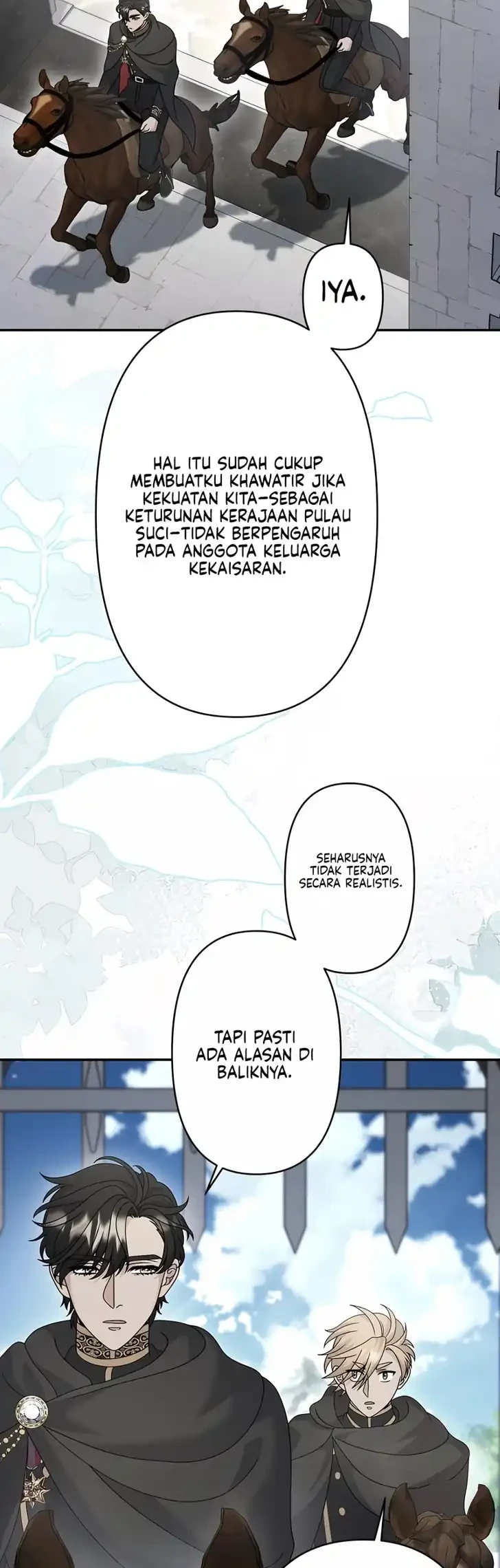 Obsessive Love Kills the Saintess Twice Chapter 25 Gambar 6