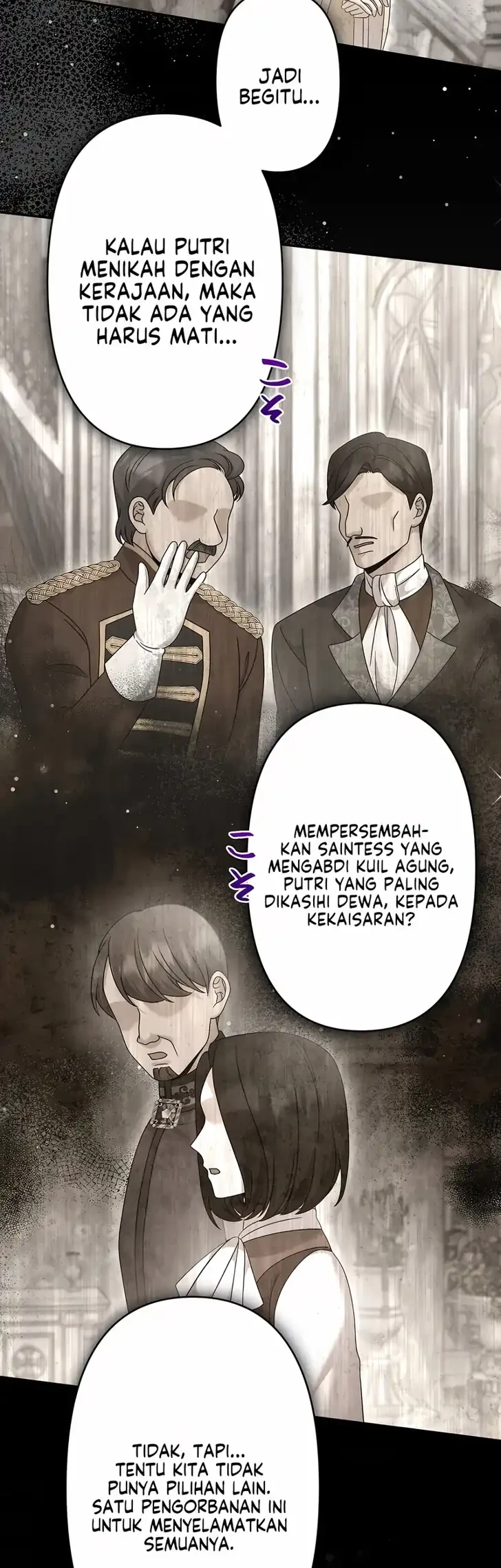 Obsessive Love Kills the Saintess Twice Chapter 27 Gambar 6