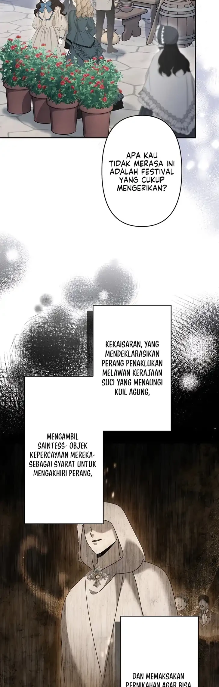 Obsessive Love Kills the Saintess Twice Chapter 28 Gambar 6