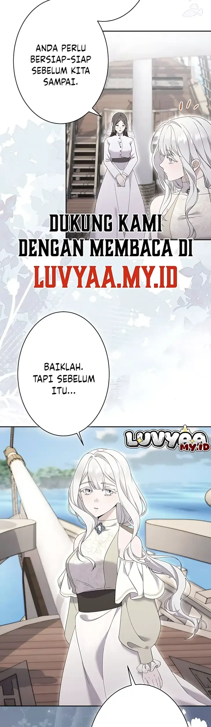 Obsessive Love Kills the Saintess Twice Chapter 8 Gambar 7