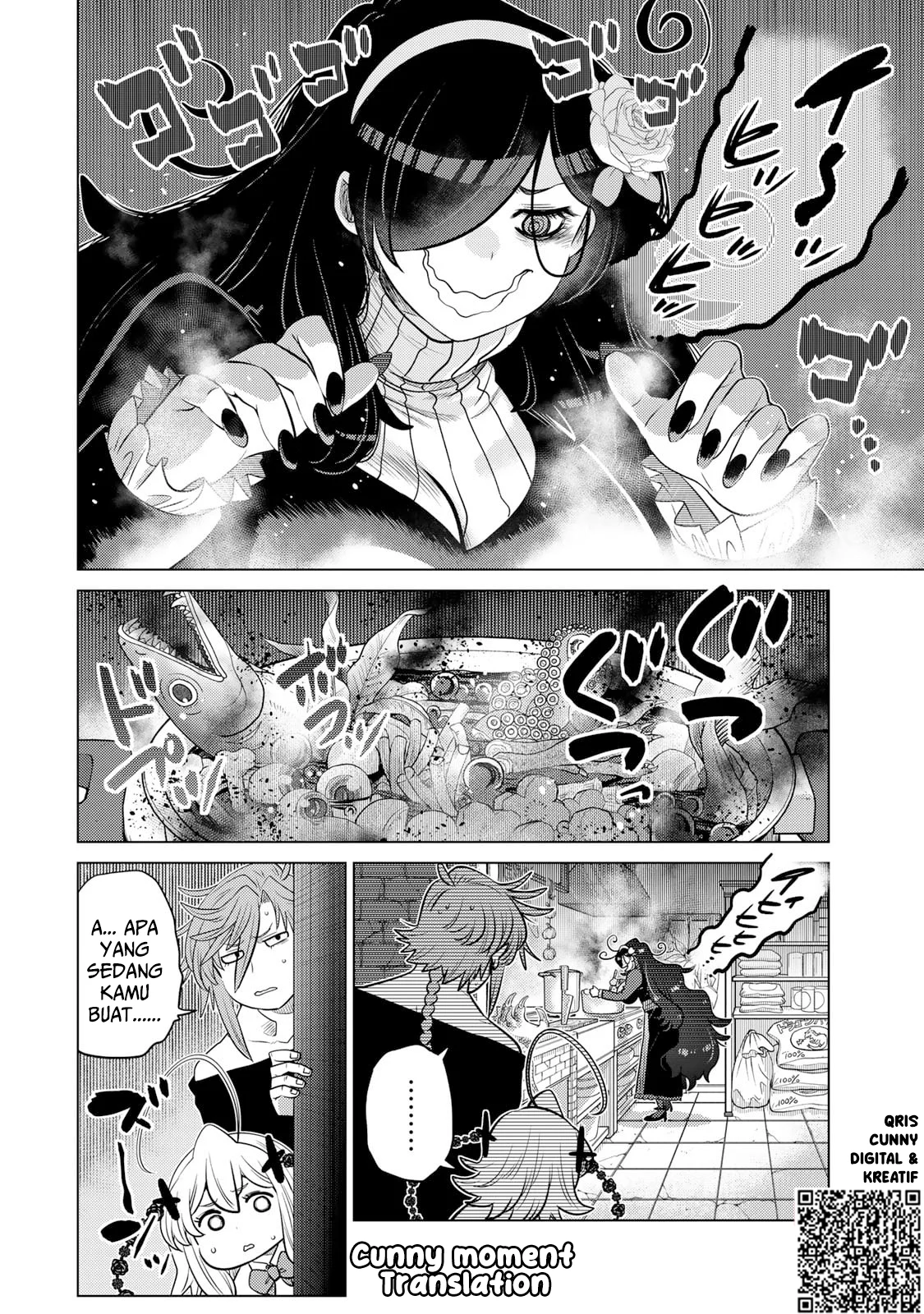 Ochikobore Datta Ani Ga Jitsuha Saikyou: Shijou Saikyou No Yuusha Wa Tensei-shi, Gakuen De Mujikaku Ni Musou Suru Chapter 37 Gambar 7