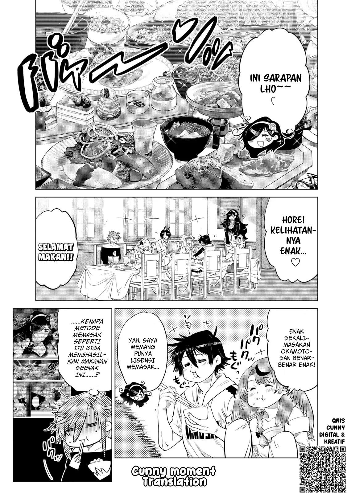 Ochikobore Datta Ani Ga Jitsuha Saikyou: Shijou Saikyou No Yuusha Wa Tensei-shi, Gakuen De Mujikaku Ni Musou Suru Chapter 37 Gambar 8