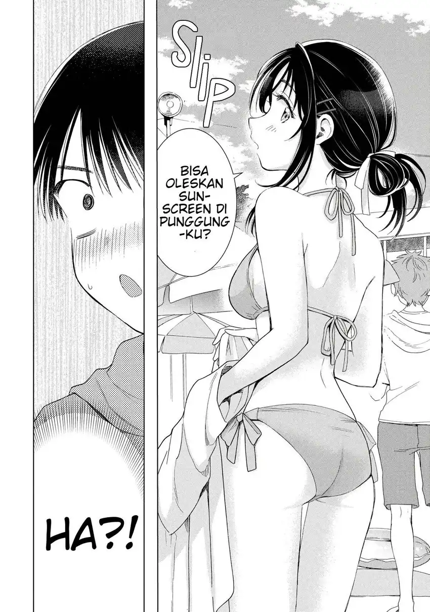 Ochinai Yogore wo Boku wa Nanto Yobeba Yokatta noka Chapter 13 Gambar 4