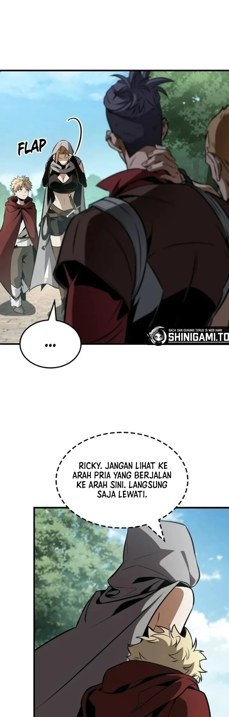 Ode Of The Brave Chapter 8 Gambar 7