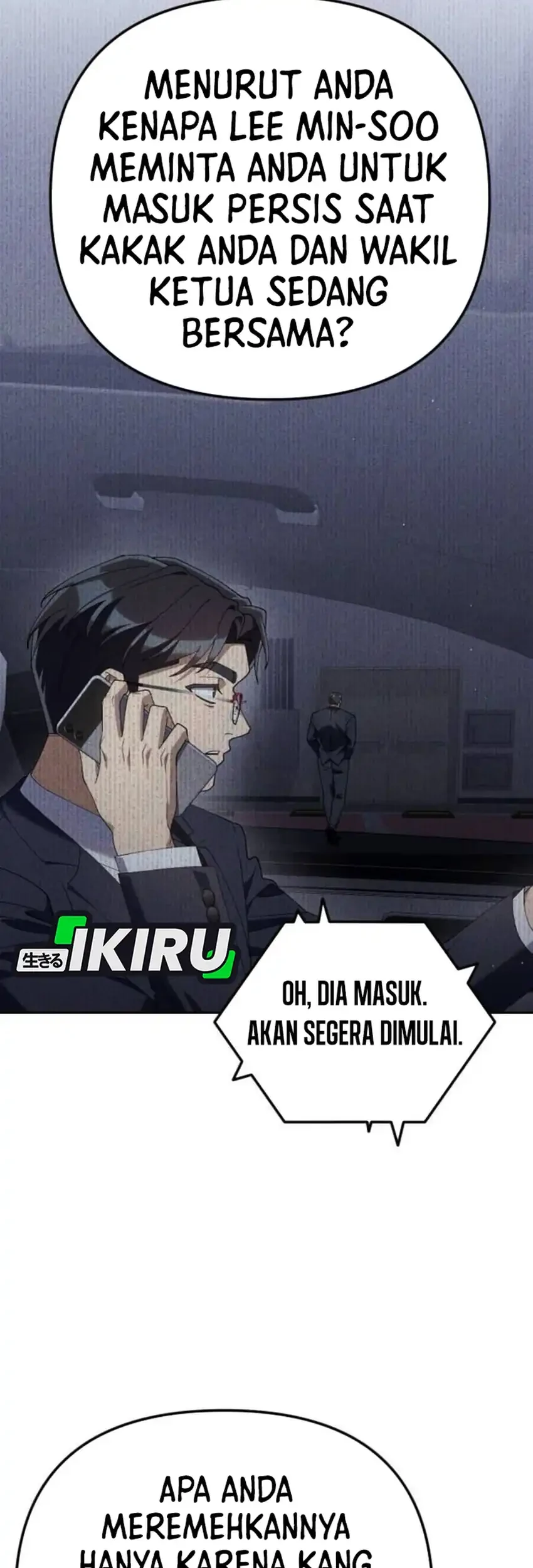 Off Work Today Too Chapter 28 Gambar 12