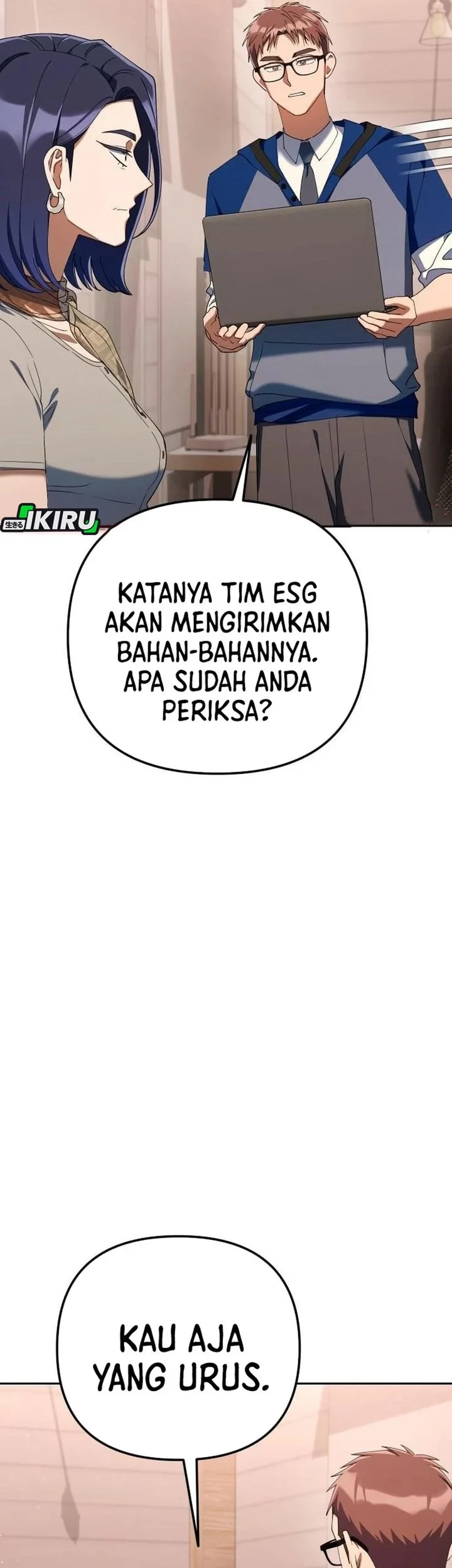 Off Work Today Too Chapter 42 Gambar 11