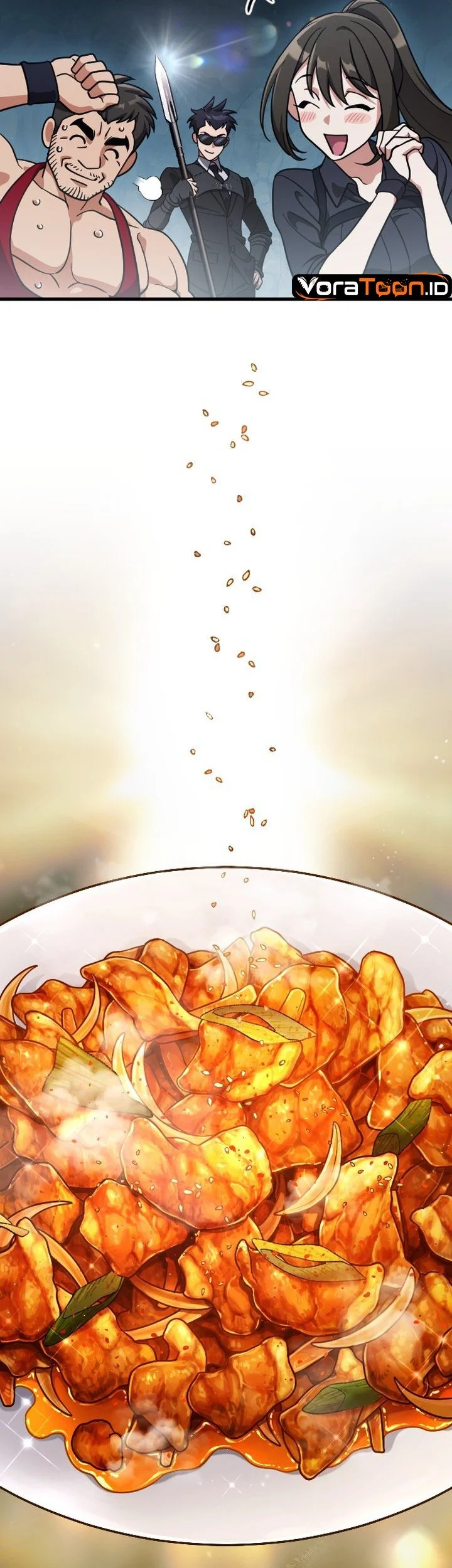 Offering Kimchi Cup Noodles to the Gods' Group Chat Chapter 1 Gambar 10