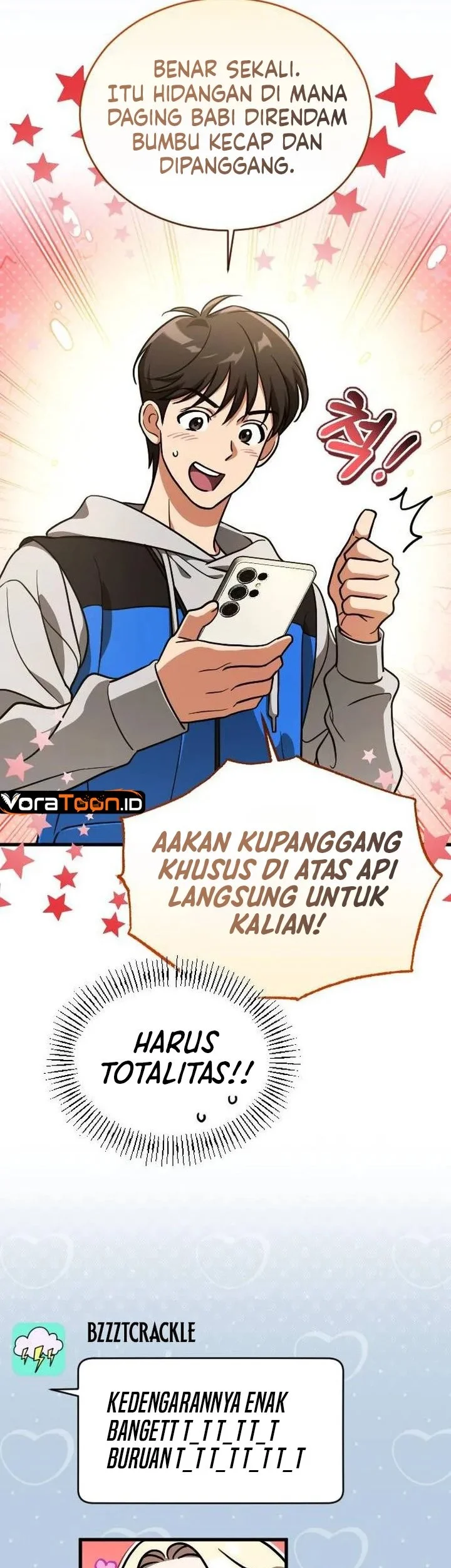 Offering Kimchi Cup Noodles to the Gods' Group Chat Chapter 2 Gambar 10