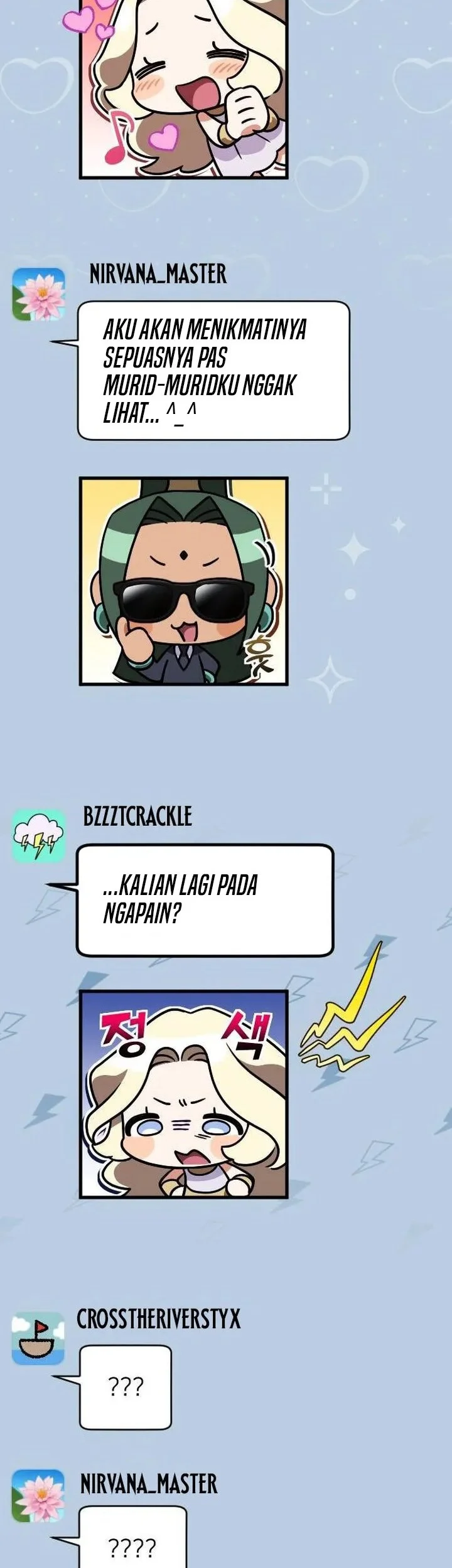 Offering Kimchi Cup Noodles to the Gods' Group Chat Chapter 2 Gambar 11