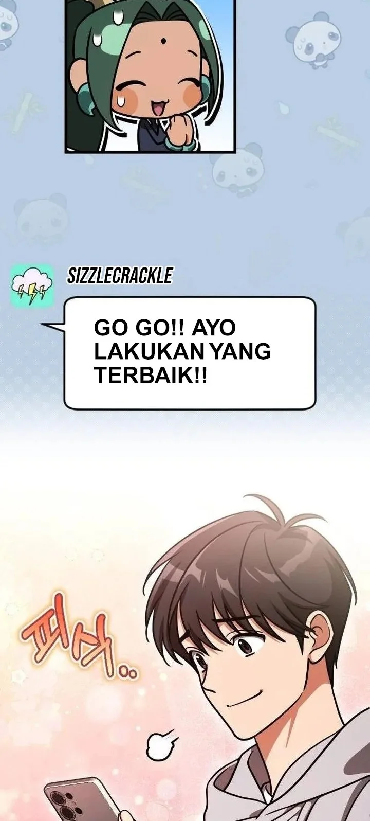 Offering Kimchi Cup Noodles to the Gods' Group Chat Chapter 3 Gambar 11