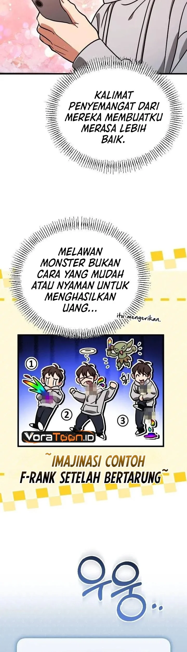 Offering Kimchi Cup Noodles to the Gods' Group Chat Chapter 3 Gambar 12