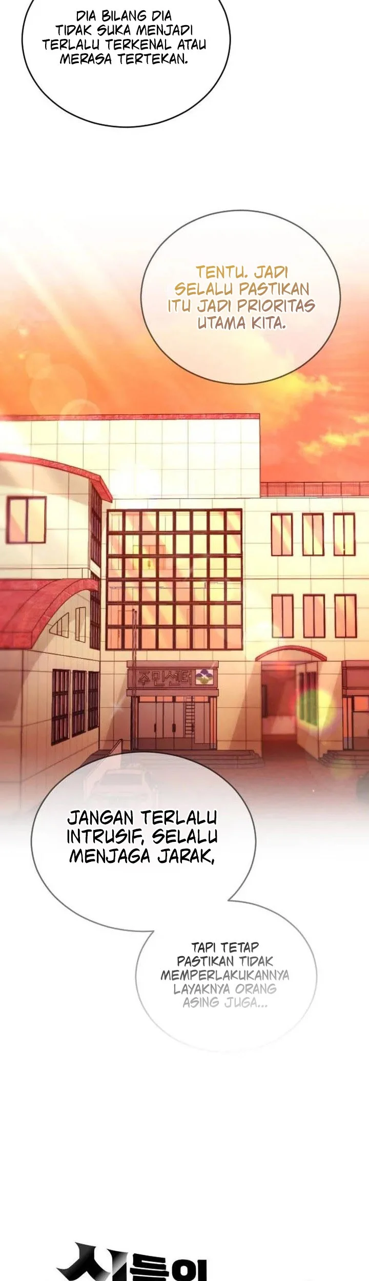 Offering Kimchi Cup Noodles to the Gods' Group Chat Chapter 6 Gambar 8