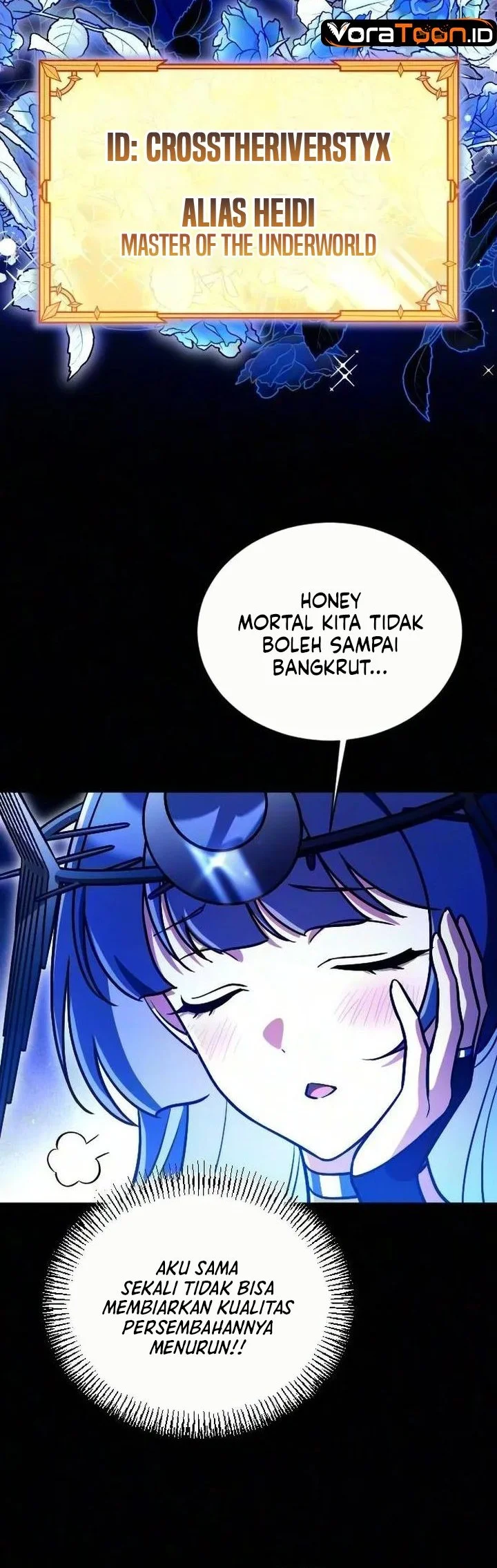 Offering Kimchi Cup Noodles to the Gods' Group Chat Chapter 7 Gambar 11