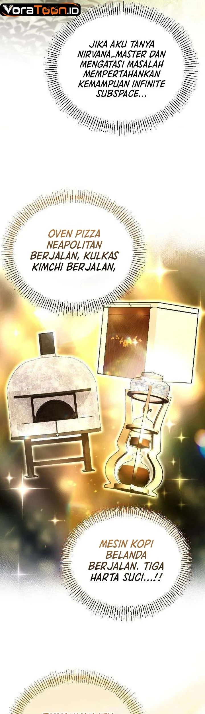 Offering Kimchi Cup Noodles to the Gods' Group Chat Chapter 8 Gambar 10