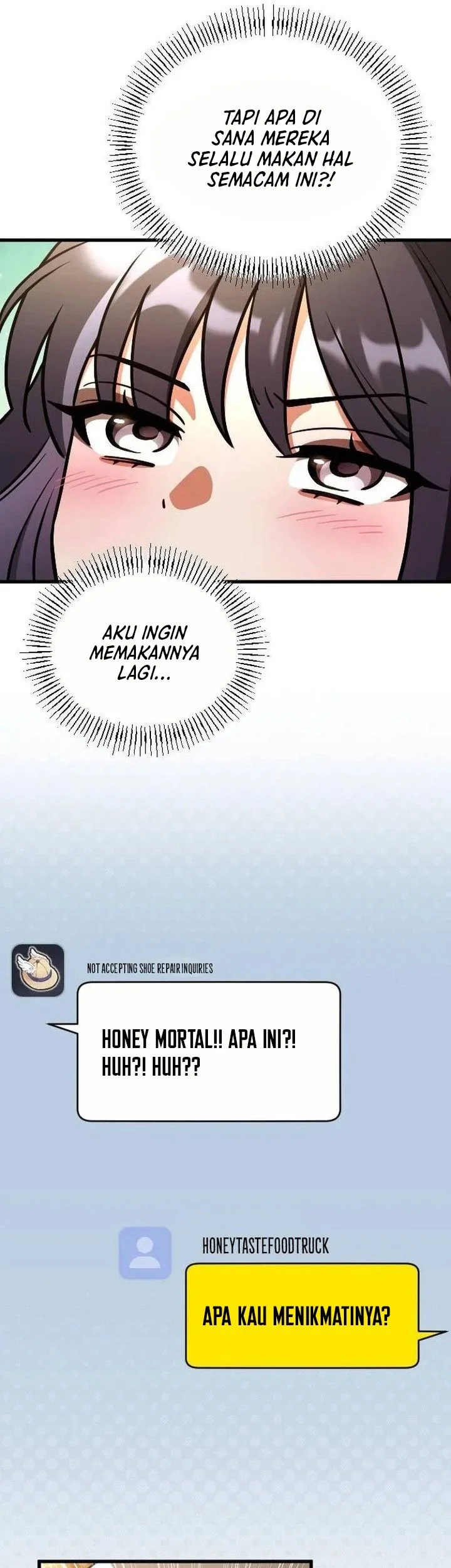 Offering Kimchi Cup Noodles to the Gods' Group Chat Chapter 9 Gambar 10