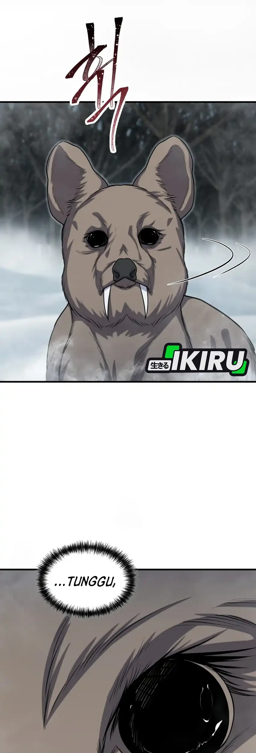 Office Worker in the Ice Age Apocalypse Chapter 34 Gambar 13
