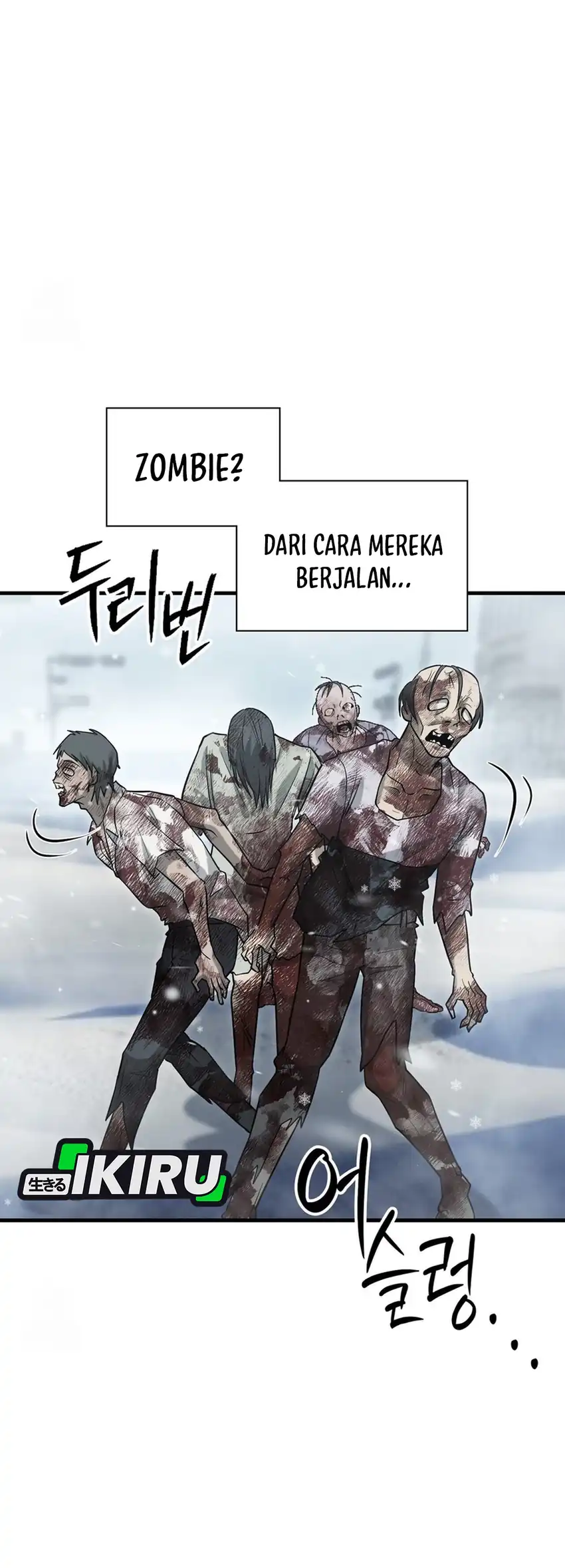 Office Worker in the Ice Age Apocalypse Chapter 38 Gambar 9