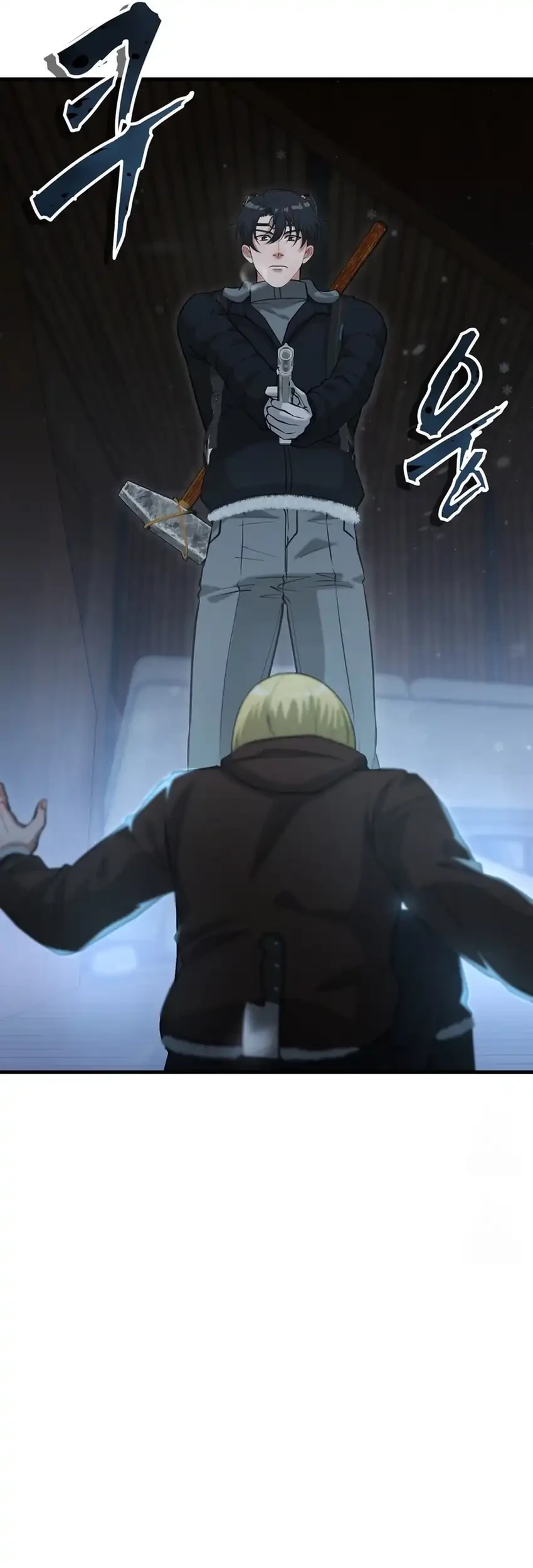 Office Worker in the Ice Age Apocalypse Chapter 41 Gambar 9