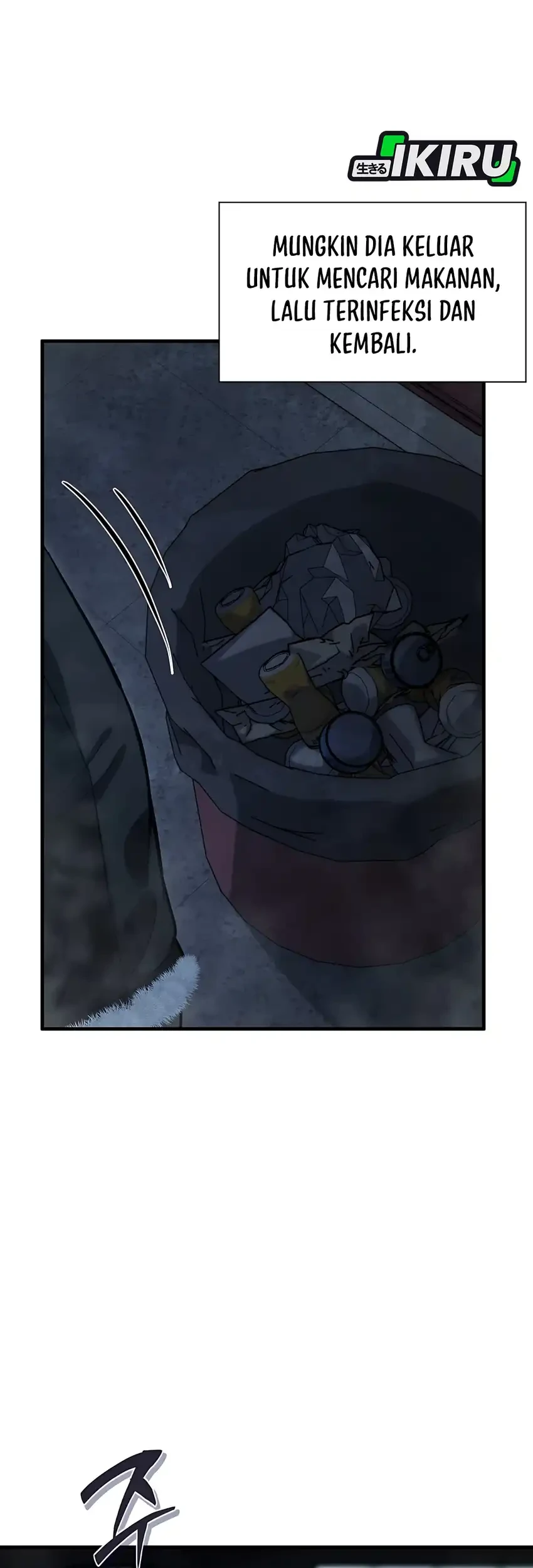 Office Worker in the Ice Age Apocalypse Chapter 43 Gambar 9