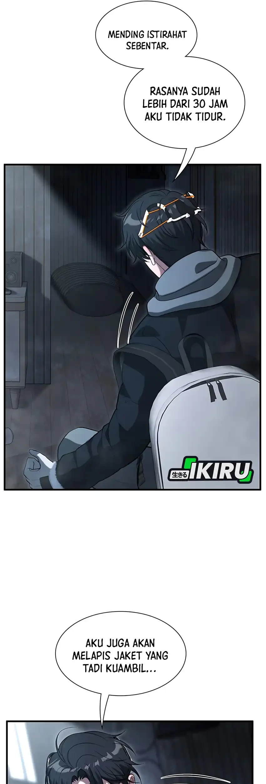 Office Worker in the Ice Age Apocalypse Chapter 43 Gambar 11