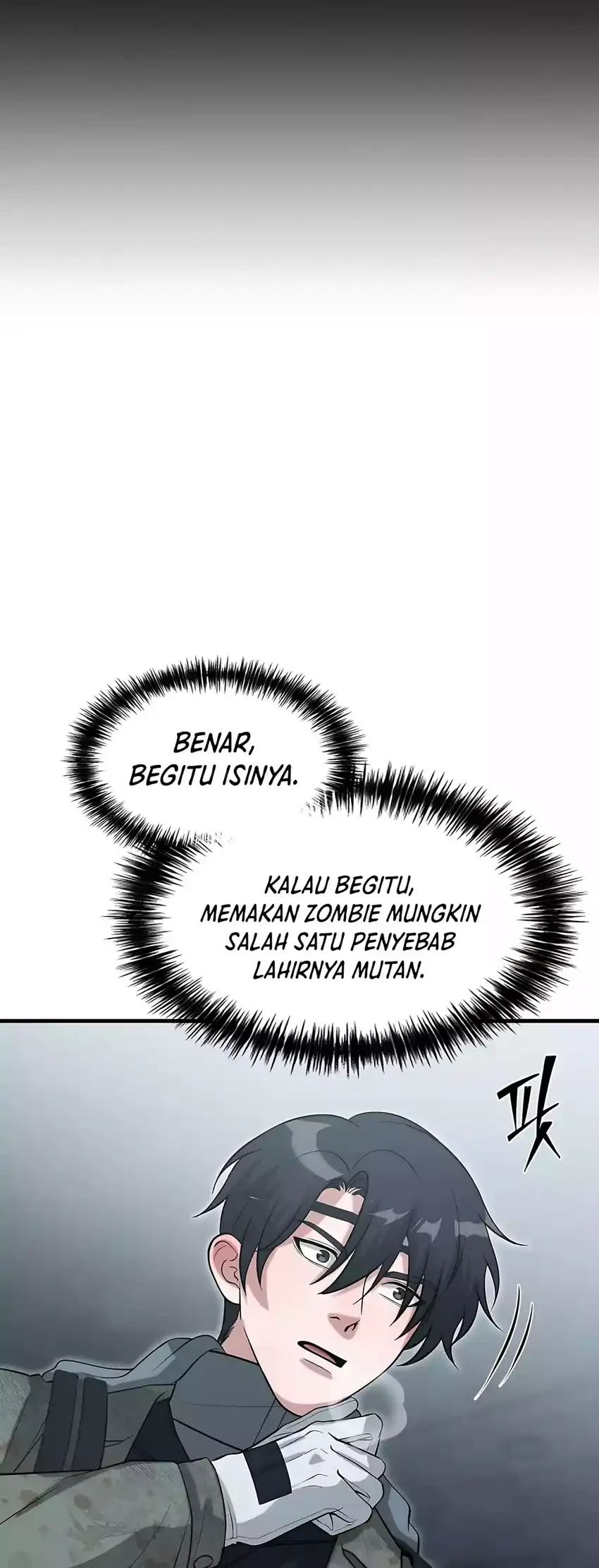 Office Worker in the Ice Age Apocalypse Chapter 44 Gambar 8