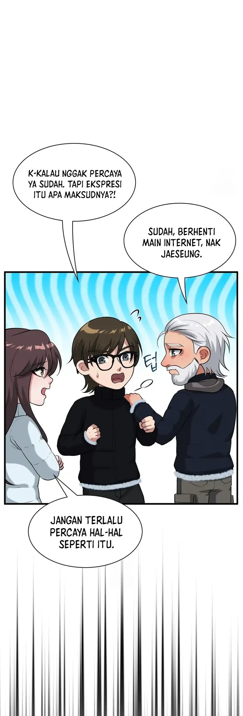 Office Worker in the Ice Age Apocalypse Chapter 45 Gambar 9