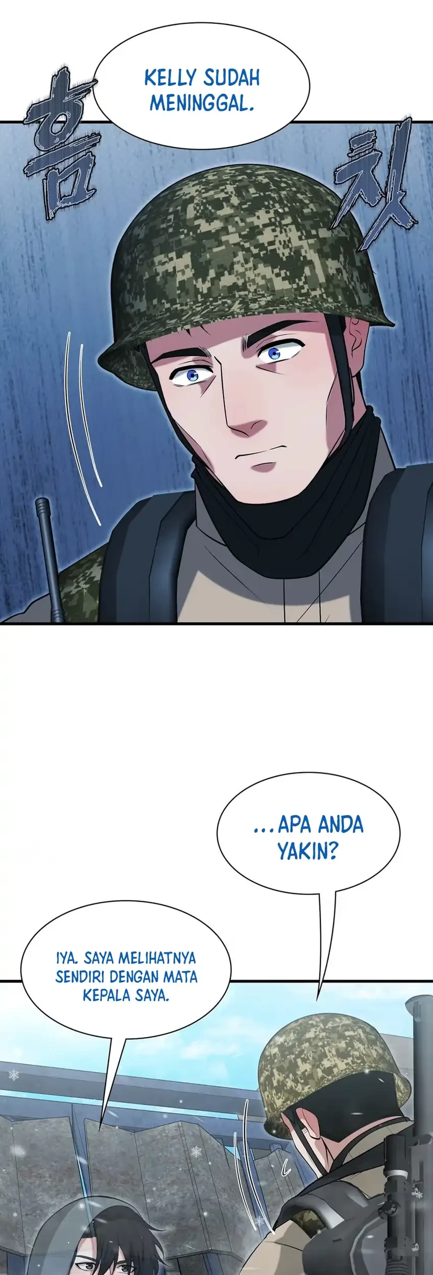 Office Worker in the Ice Age Apocalypse Chapter 46 Gambar 9