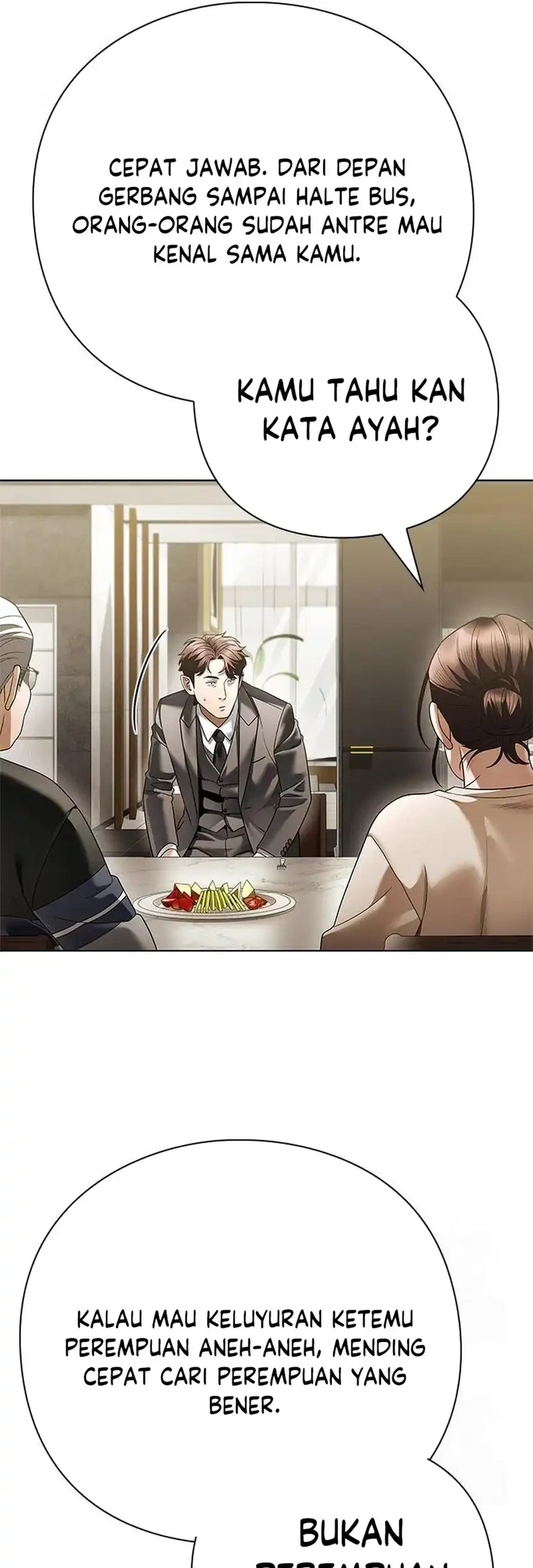 Office Worker Who Sees Fate Chapter 154 Gambar 13