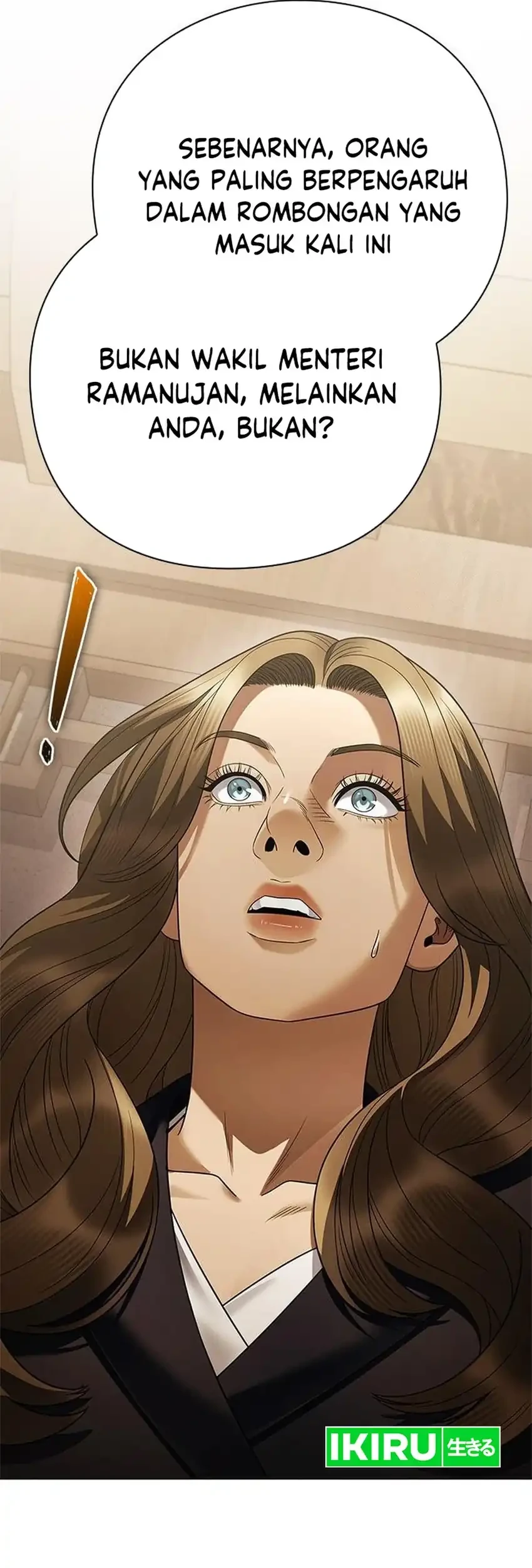 Office Worker Who Sees Fate Chapter 155 Gambar 14