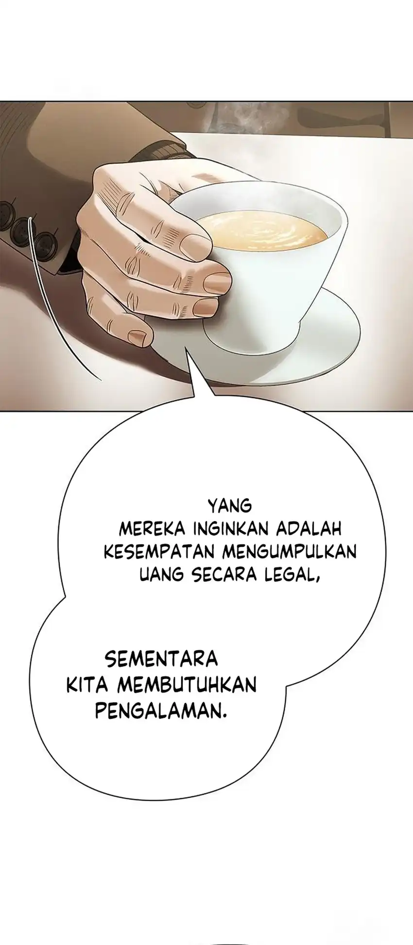 Office Worker Who Sees Fate Chapter 156 Gambar 13