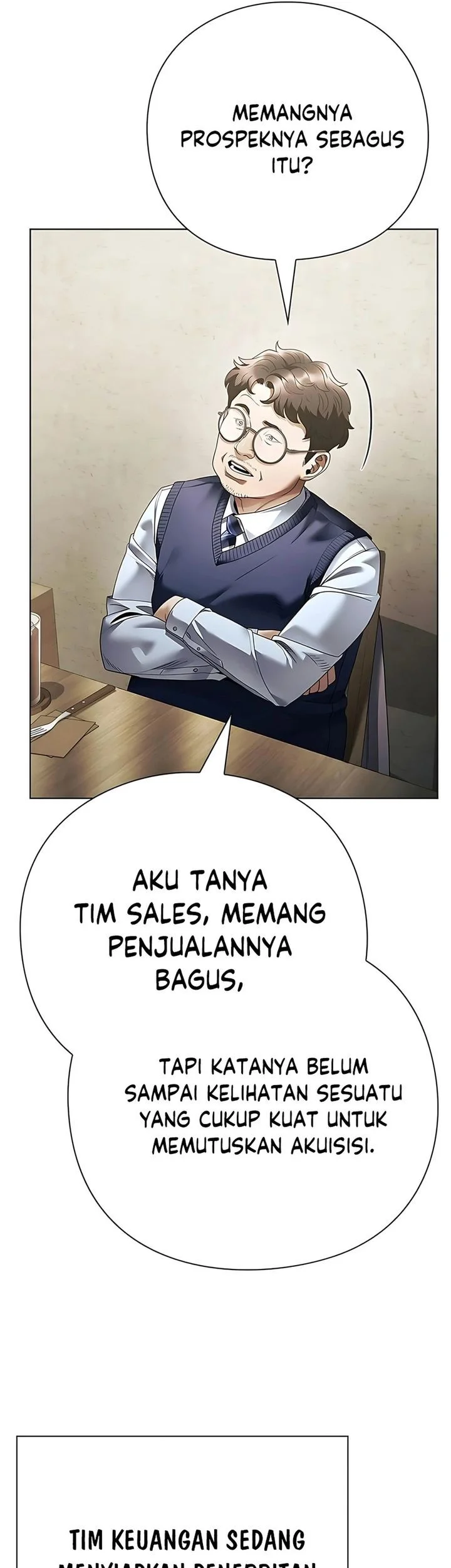 Office Worker Who Sees Fate Chapter 157 Gambar 9