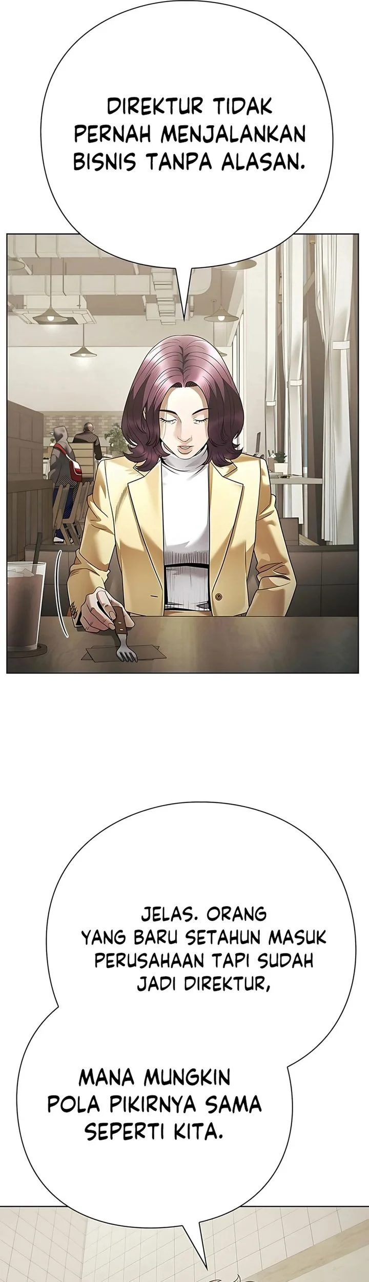 Office Worker Who Sees Fate Chapter 157 Gambar 11