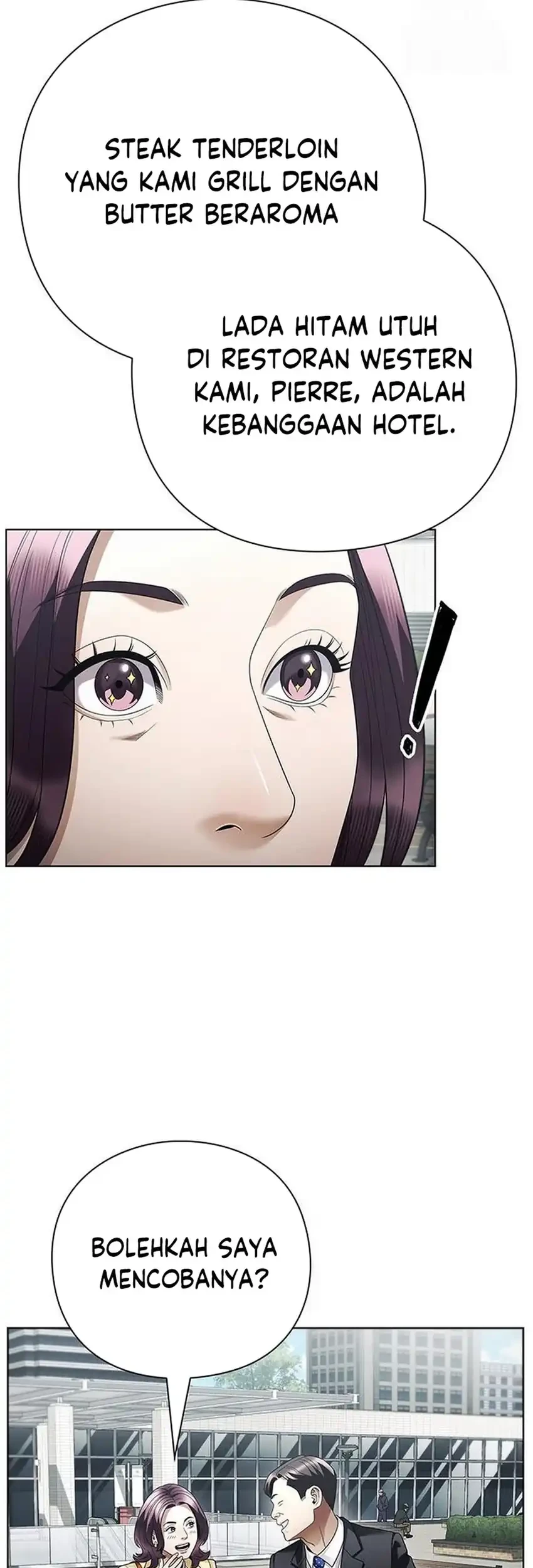 Office Worker Who Sees Fate Chapter 158 Gambar 9