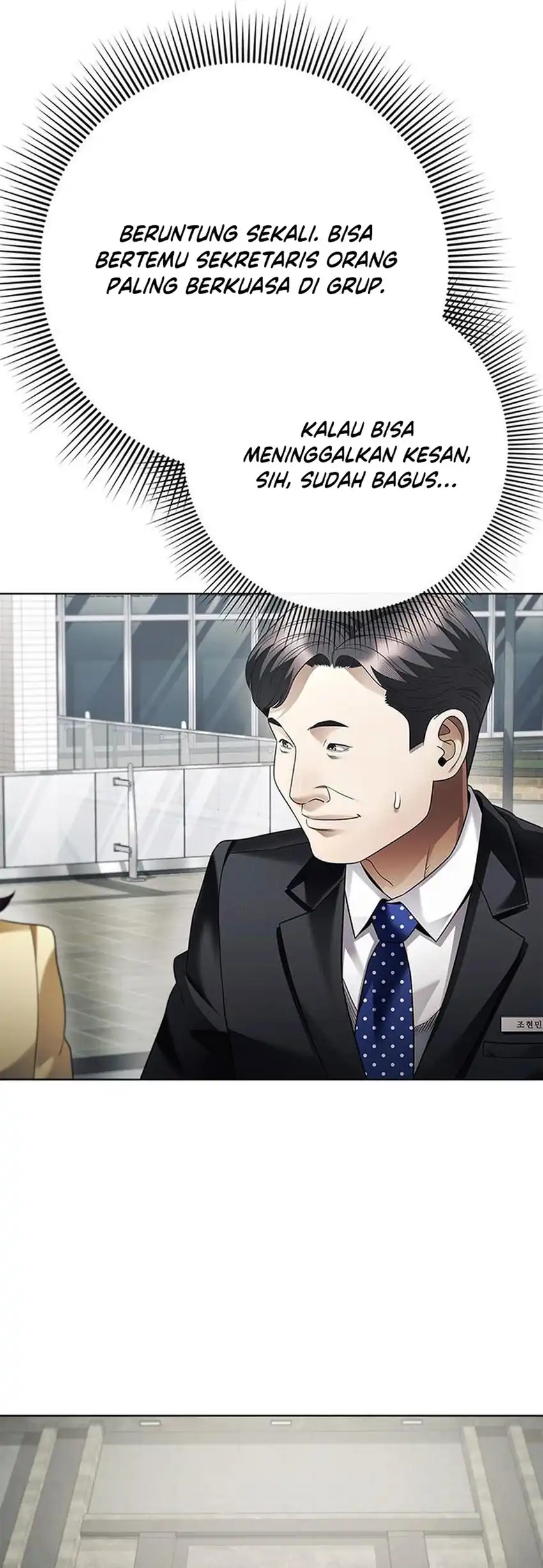 Office Worker Who Sees Fate Chapter 158 Gambar 11