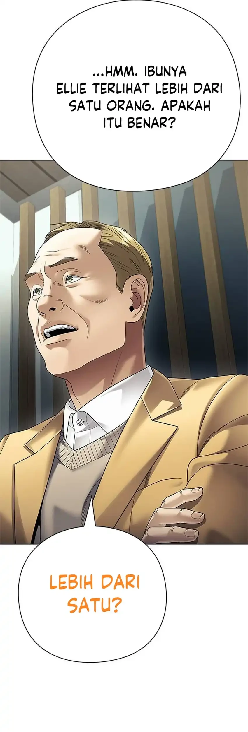 Office Worker Who Sees Fate Chapter 162 Gambar 10