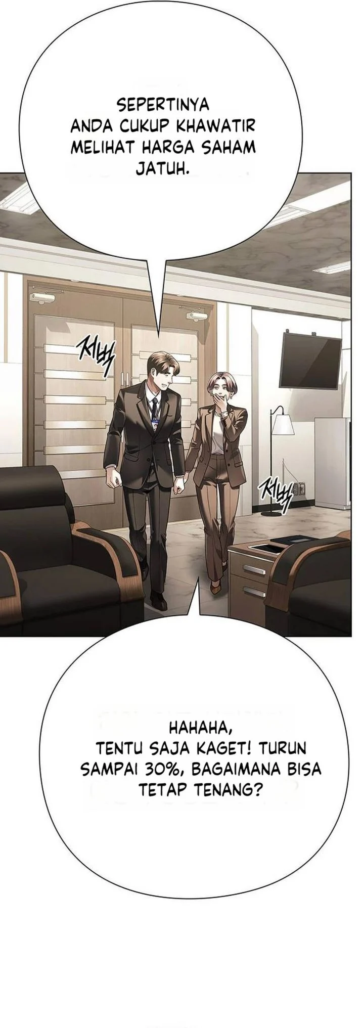 Office Worker Who Sees Fate Chapter 170 Gambar 10